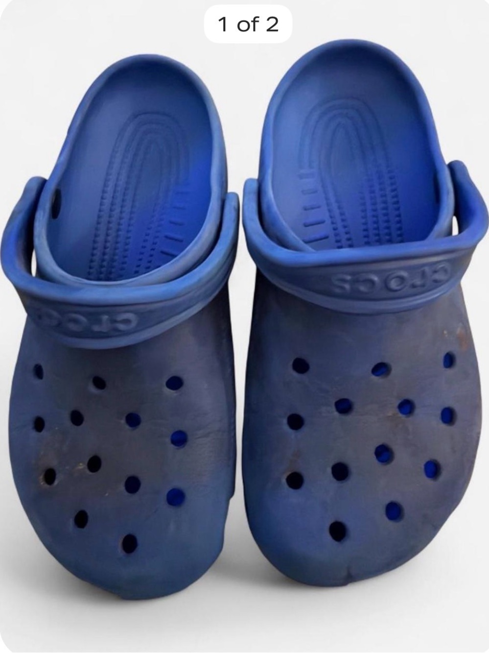 CROCS Classic Clog in Blue